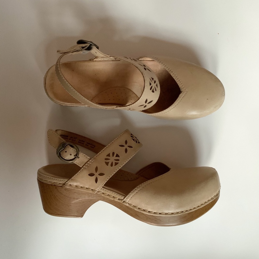Dansko Mary Jane Clogs